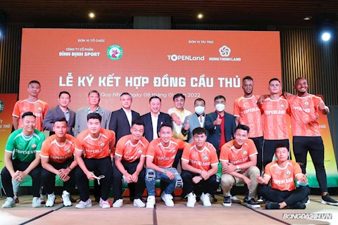 Sở hữu dàn hảo thủ, HLV Bình Định vẫn than phiền vì một điều