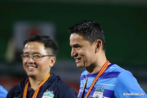 Kiatisuk đặt ra mục tiêu cho HAGL sau trận thắng Nam Định FC