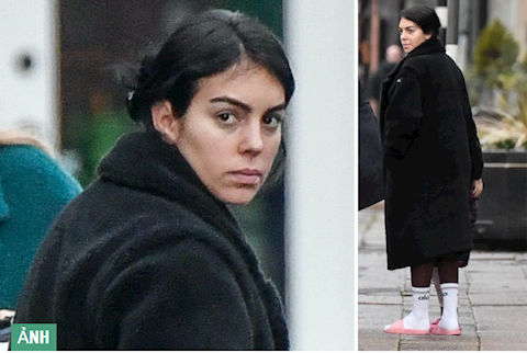 Cận cảnh mặt mộc của Georgina Rodriguez