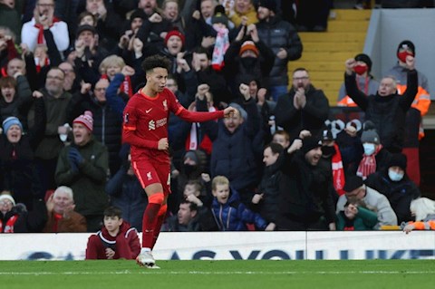 Video tổng hợp: Liverpool 4-1 Shrewsbury (Vòng 3 FA Cup 2021/22)