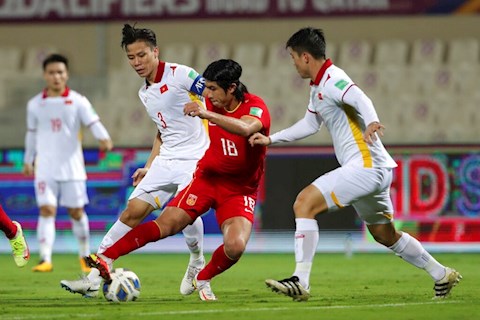 ĐT Việt Nam đón tin vui trước trận đấu với Trung Quốc tại vòng loại World Cup 2022