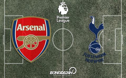 Đội hình chính thức Arsenal vs Tottenham 18h30 hôm nay 1/10/2022