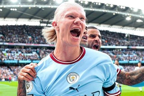 Erling Haaland: Đá một hiệp là đủ để tôi hay nhất trận