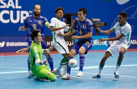 HLV Nhật Bản coi trận gặp futsal Việt Nam như chung kết