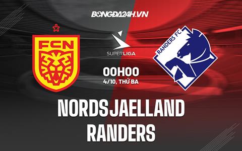 Nhận định Nordsjaelland vs Randers 00h00 ngày 4/10 (VĐQG Đan Mạch 2022/23)