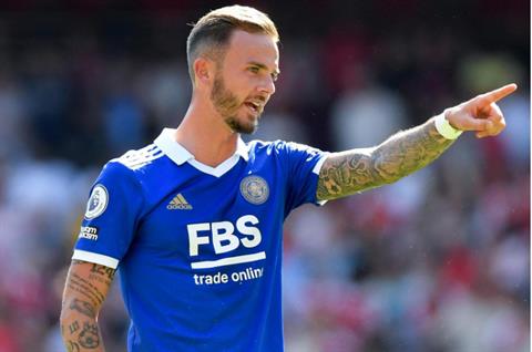 5 đội bóng Anh đại chiến giành James Maddison