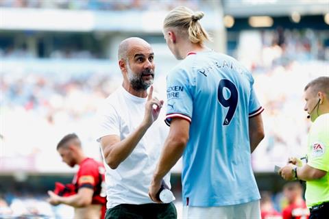 Pep Guardiola yêu cầu Haaland phải thay đổi