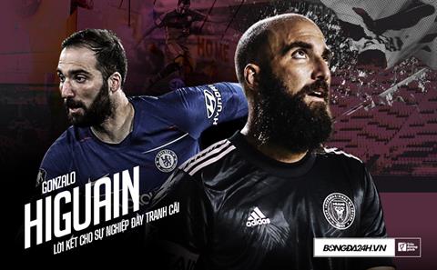 Gonzalo Higuain: Lời kết cho một sự nghiệp đầy tranh cãi