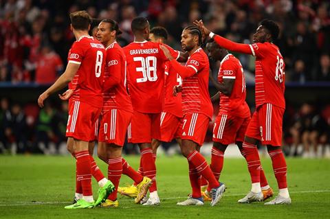 Bayern Munich lập kỷ lục khó tin ở Champions League