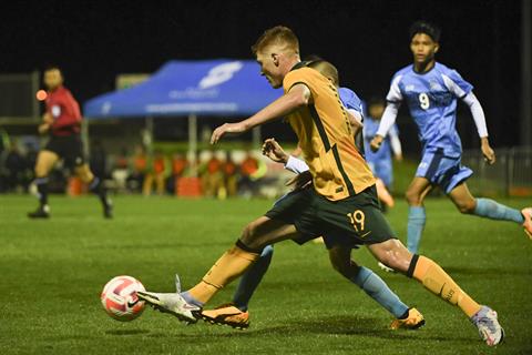 Trận đấu có 23 bàn thắng ở vòng loại U17 châu Á