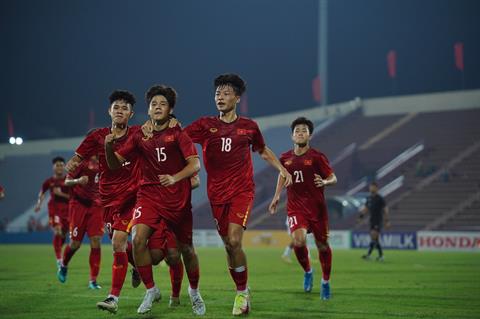 Nhận định bóng đá U17 Việt Nam vs U17 Nepal 19h00 ngày 7/10 (Vòng loại U17 châu Á 2023)