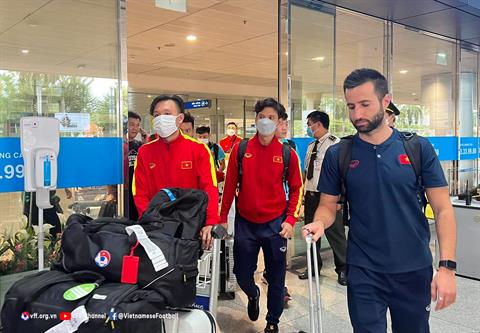 ĐT futsal Việt Nam về nước sau VCK futsal châu Á 2022