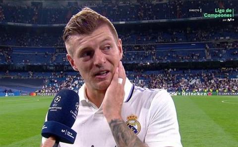 Kroos bất lực vì Real chỉ thắng 2-1