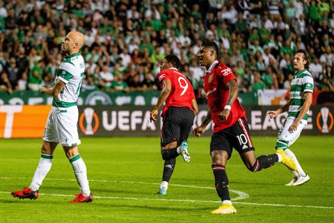 Diogo Dalot không hài lòng sau trận thắng Omonia Nicosia