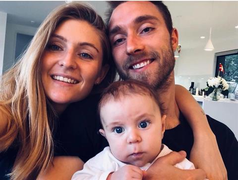 Vợ Christian Eriksen bị cấm đến xem World Cup 2022