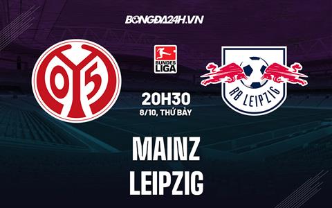 Nhận định,  Mainz vs Leipzig 20h30 ngày 8/10 (VĐQG Đức 2022/23)