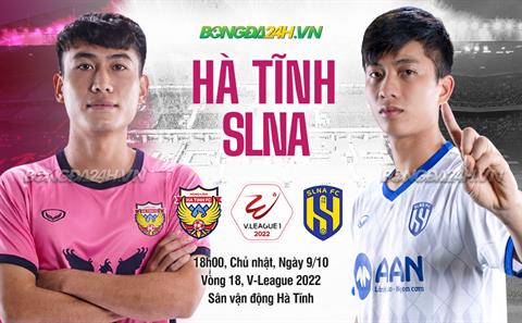 Nhận định bóng đá Hà Tĩnh vs SLNA 18h00 ngày 9/10 (V-League 2022)