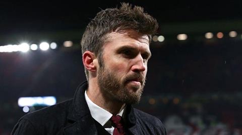 Michael Carrick chuẩn bị trở lại cầm quân