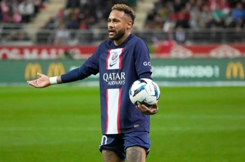 Neymar bất đồng với BLĐ PSG sau trận thua trước Monaco