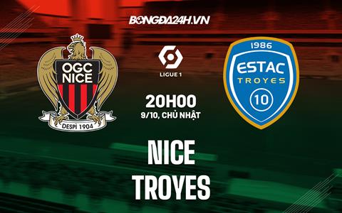 Nhận định bóng đá Nice vs Troyes 20h00 ngày 9/10 (VĐQG Pháp 2022/23)