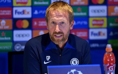 Graham Potter cập nhật tình hình lực lượng trước đại chiến AC Milan