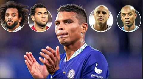 Thiago Silva cán mốc ấn tượng trong ngày Chelsea hạ AC Milan