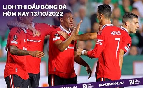 Lịch thi đấu bóng đá hôm nay 13/10: MU vs Omonia Nicosia; Bodo/Glimt vs Arsenal