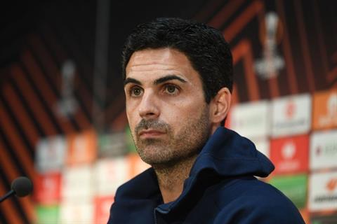 HLV Arteta chưa hài lòng dù Arsenal đi tiếp ở Europa League