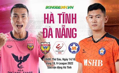 Nhận định bóng đá Hà Tĩnh vs Đà Nẵng 18h00 ngày 14/10 (V-League 2022)