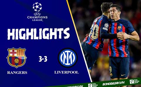 Video Barca vs Inter Milan cúp C1: Cuối trận siêu kịch tính