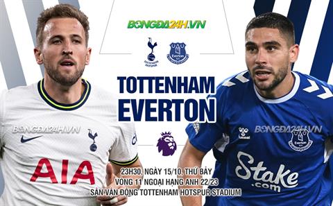 Nhận định Tottenham vs Everton (23h30 ngày 15/10): Chiến thắng nhọc nhằn
