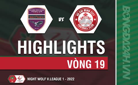 Video tổng hợp: Bình Dương vs TPHCM (Vòng 19 V.League 2022)