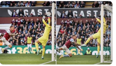 Tình huống cản phá không thể tin được của Kepa