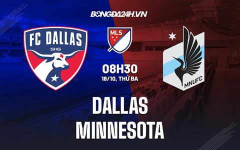 Nhận định,  Dallas vs Minnesota 8h30 ngày 18/10 (Nhà nghề Mỹ 2022)