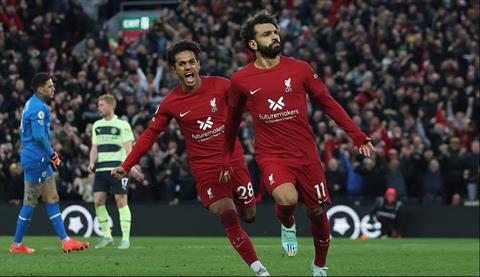 10 thống kê ấn tượng sau đại chiến Liverpool vs Man City