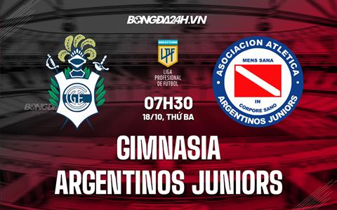 Nhận định Gimnasia vs Argentinos Juniors 7h30 ngày 18/10 (VĐ Argentina 2022/23)