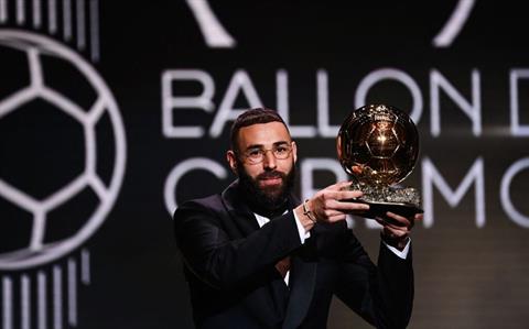 Karim Benzema giành Quả bóng vàng 2022 
