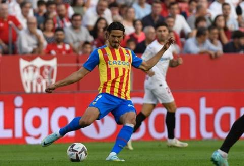 Edinson Cavani tỏa sáng ở La Liga