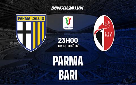 Nhận định bóng đá Parma vs Bari 23h00 ngày 19/10 (Coppa Italia 2022/23)