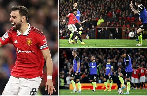 Điểm nhấn MU 2-0 Tottenham: Chiến thắng không trọn vẹn