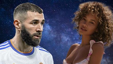 Nhan sắc bạn gái của Karim Benzema