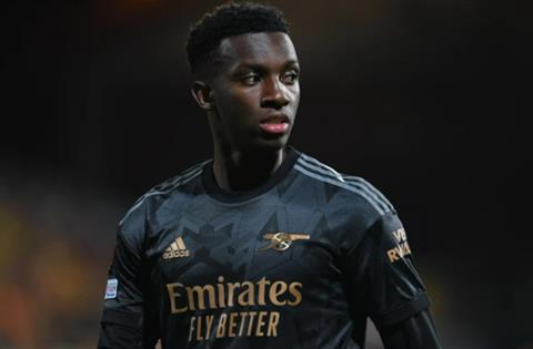 Eddie Nketiah từ chối thi đấu tại VCK World Cup 2022