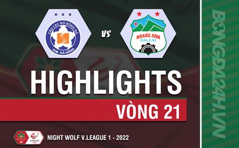 Video tổng hợp: Đà Nẵng vs HAGL (Vòng 21 V.League 2022)