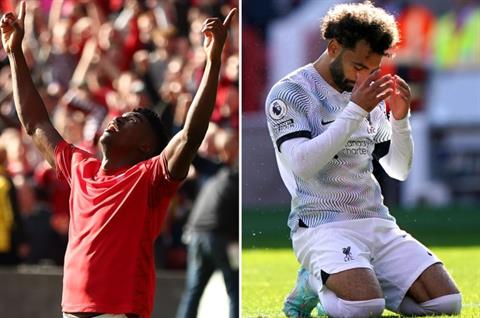 Thấy gì sau trận thua sốc của Liverpool trước Nottingham Forest?