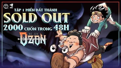 Giải mã hiện tượng Bí ẩn Ozon - sold out 2000 cuốn chỉ trong 48h