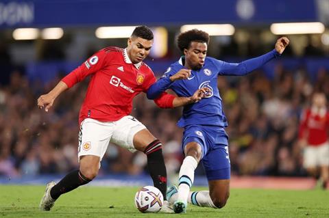 Chấm điểm các cầu thủ MU trước Chelsea: Casemiro và Martinez xuất sắc nhất