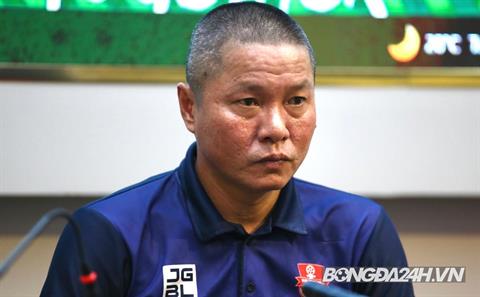 HLV Chu Đình Nghiêm thay thế ngoại binh CLB Hải Phòng