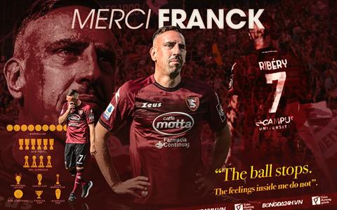 Franck Ribery: “Gã mặt sẹo” xù xì với đôi chân vàng