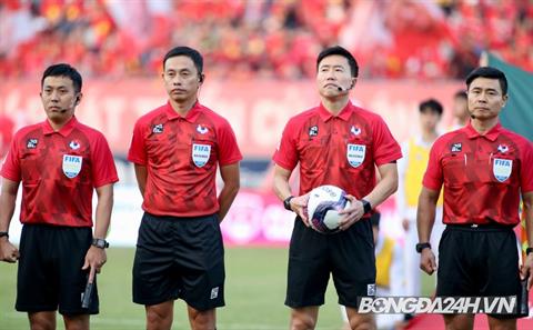 VPF thuê lượng lớn trọng tài ngoại điều khiển những vòng đấu cuối tại V.League