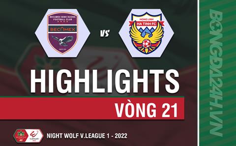 Video tổng hợp: Bình Dương 2-2 Hà Tĩnh (Vòng 21 V.League 2022)